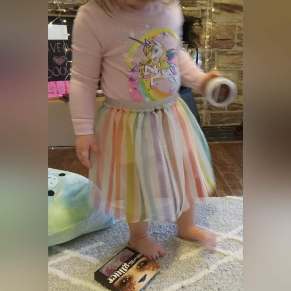 Kid/Toddler Pride Multicolor TuTu in sizes ranging from 4T & XS (4/5) to XXL
